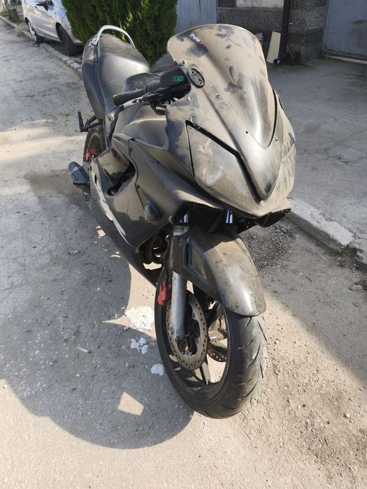 Honda cbr f4 600  на части