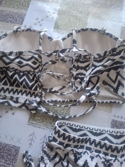 Купальник с рисунком