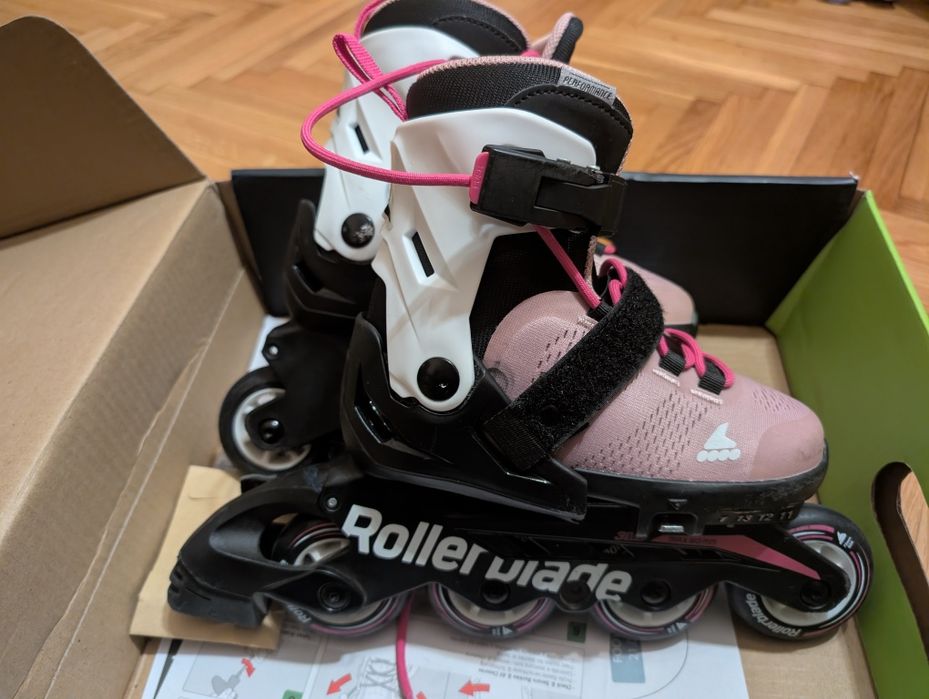 Vand role Rollerblade Microblade marime 28-32