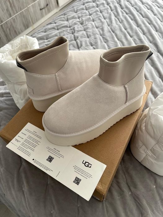 UGG classic mini dipper