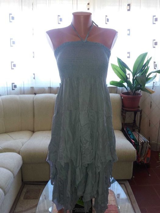 Дамски рокли и туники от 15 до 60лв.