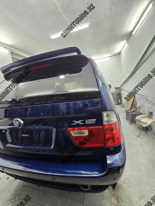 BMW X5 E53 спойлер Hamann