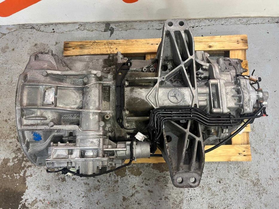 Cutie de viteze Mercedes-Benz G281-12 -Piese de schimb Camioane