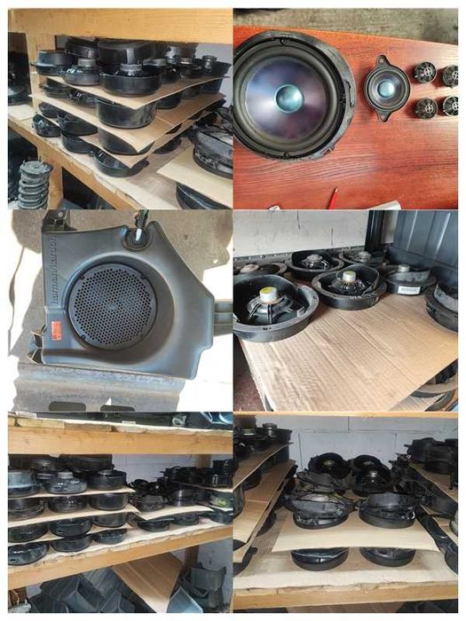 Говорители обикновени BOSSE и HARMAN KARDON буфери от Мерцедес