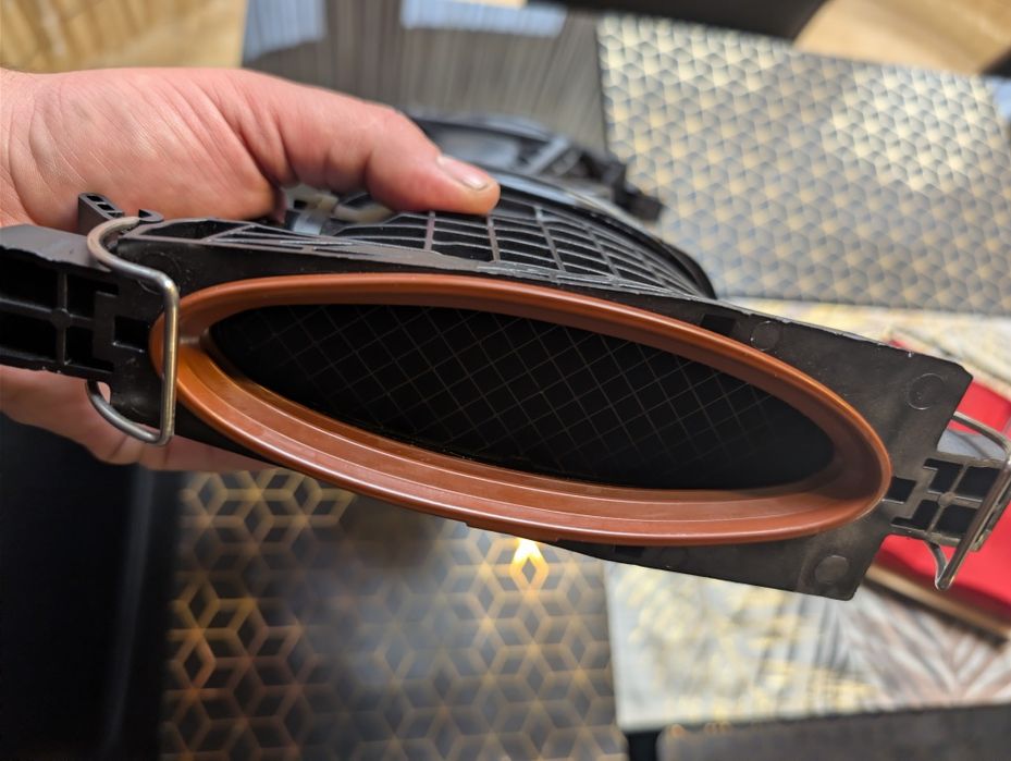 Tubulatura admisie cu debitmetru Mercedes-Benz