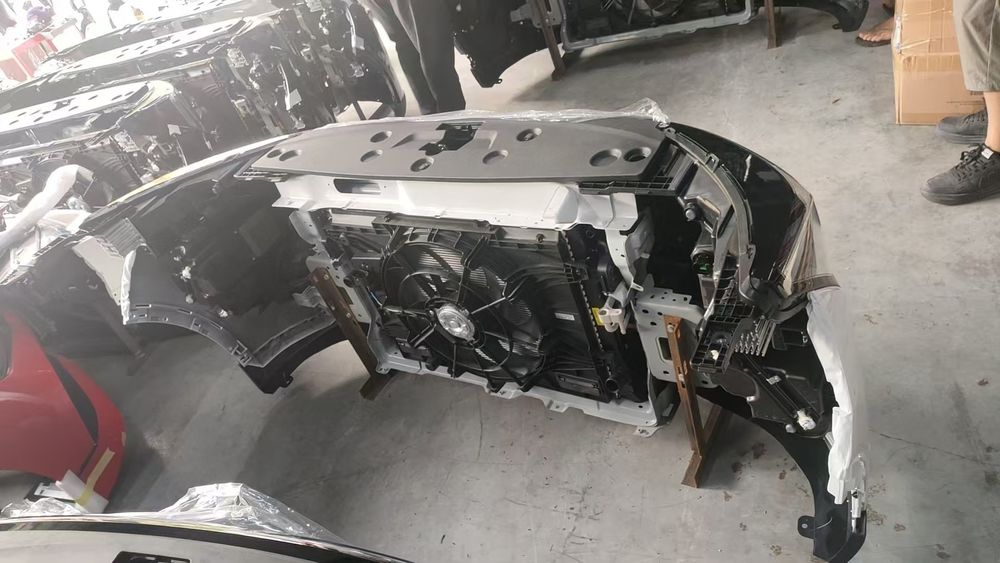 Ноускат Морда на BYD