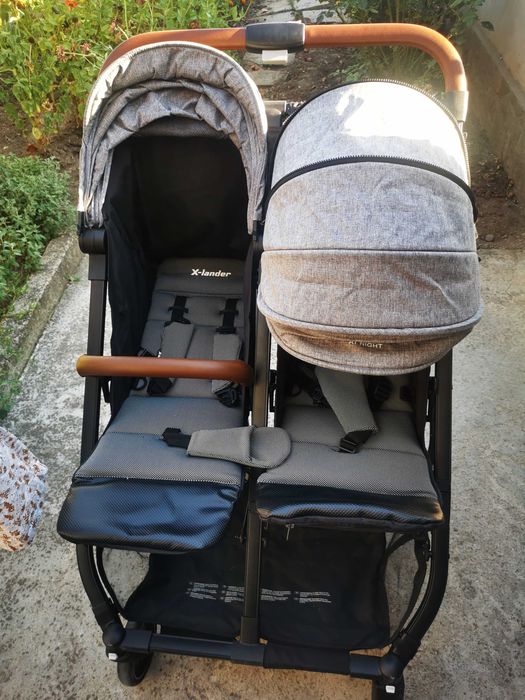 Количка за близнаци и породени деца