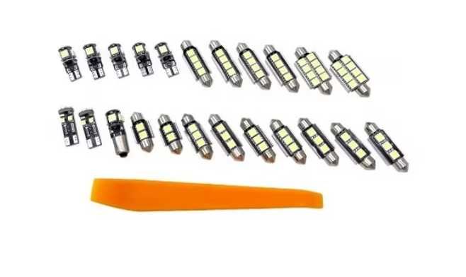 Комплект Интериорни крушки BMW различни модели 1 серия 2 3 4 5 6 7