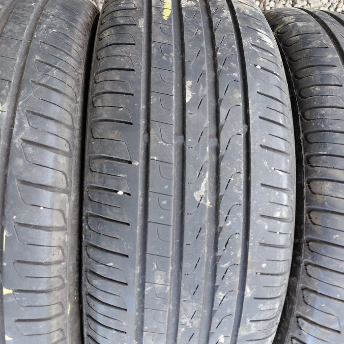 205/55 r17 de vara 4 buc foarte bune Pirelli
