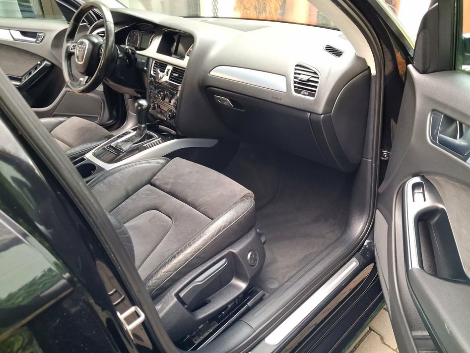 Audi A4  sline Automat 2009  1.8 benzina  160 cp