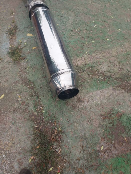 Coș de fum  inox 5 metri