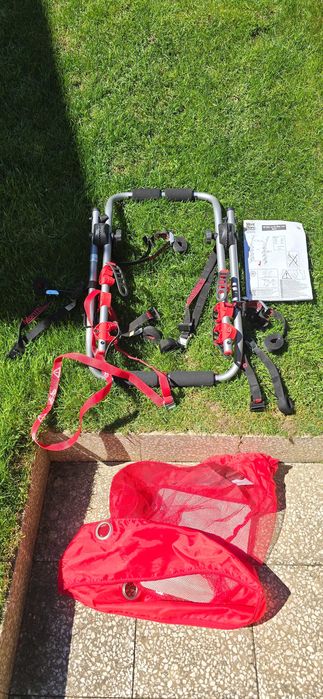 Стойка за велосипеди Mont Blanc RearTrail Multi – до 3 колела