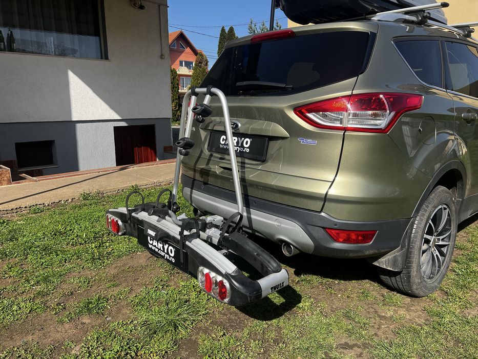 Thule EuroClassic 908 suport 2 biciclete carlig