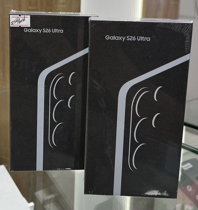 Продам Samsung Galaxy S26 Ultra 12/256GB Silver | Gold новые в наличии