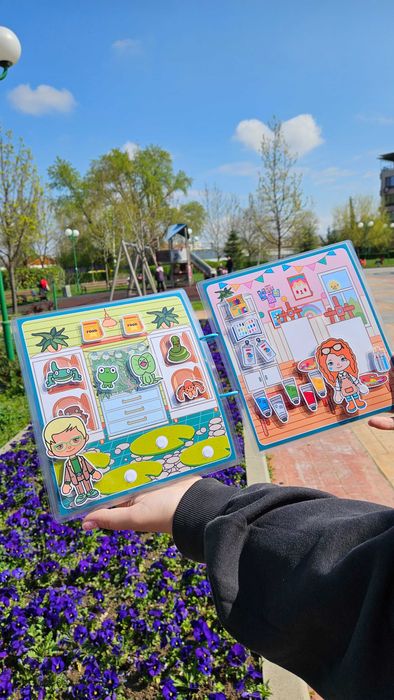 TOCA BOCA  School  велкро албум