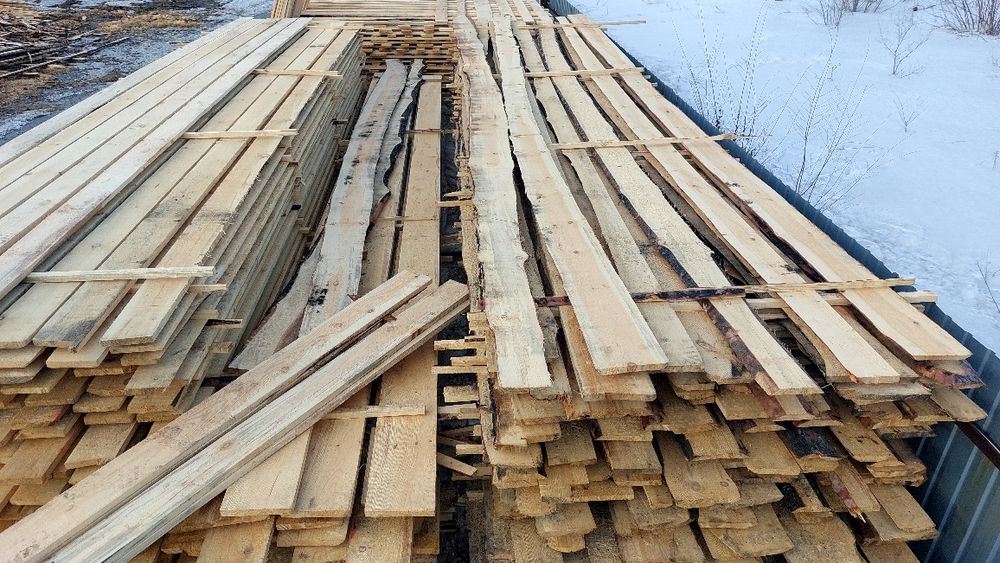 Доска   обрезная