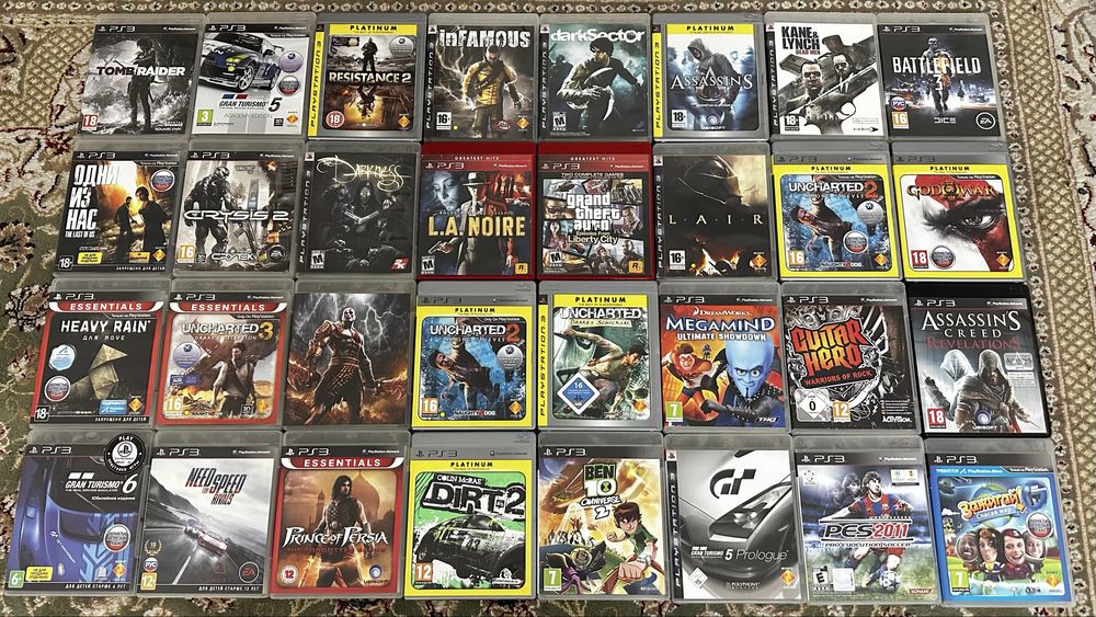 Продам игры на ps3/xbox360