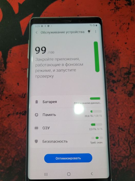 Samsung Galaxy Note 9, 6/128(silver)
