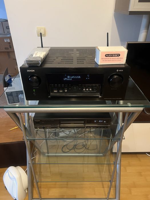 Receiver 9.2 Denon AVR-X4300H Dolby Atmos,Bluetooth,Wifi,ARC