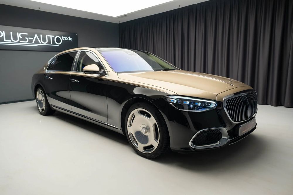 Mercedes-Benz S Maybach Mercedes-Benz S580 Maybach