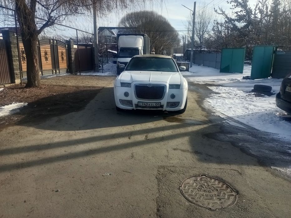 Крайслер 300с каротки лимузин