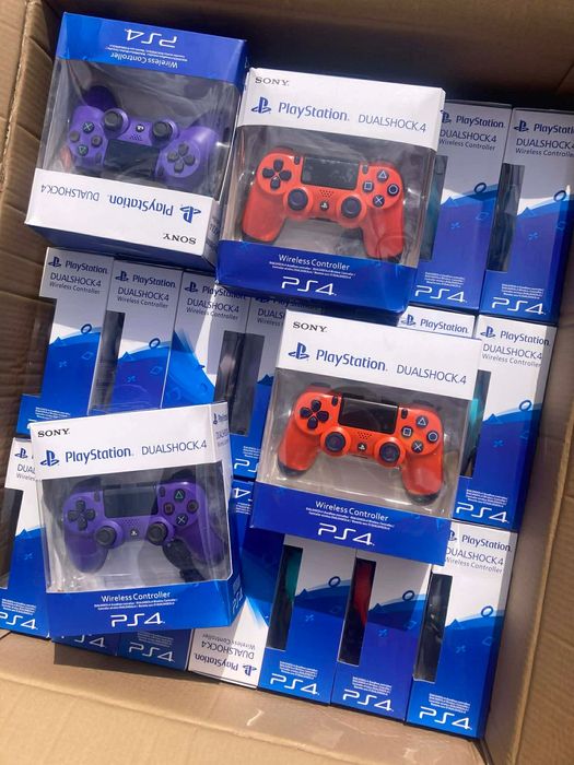 PlayStation 4 чисто нови