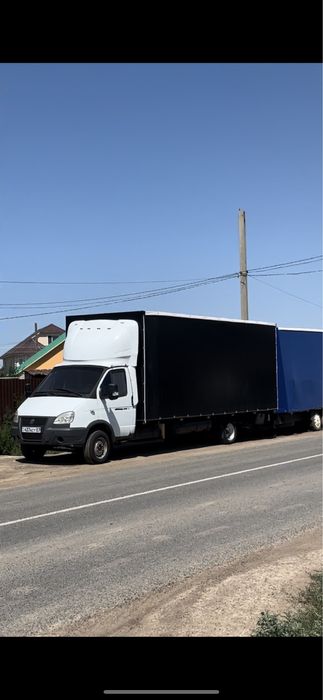 Борт на ГАЗель 6,20 платформа кардан рама