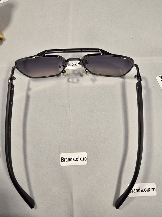 Ochelari de soare Dita, Blavk Frame, Purple Lens, 66312, made in Italy