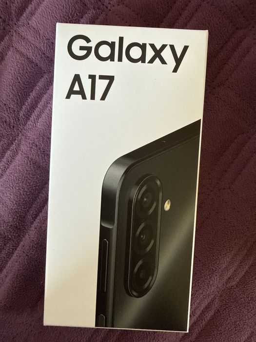 samsung GALAXY A17 новый!