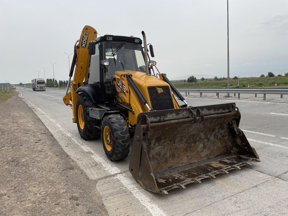 Услуга экскаватор погрузчик 3в1 Jcb Cat