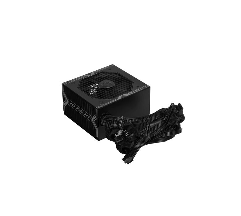 ' Блок питания MSI MAG A750BN PCIE5 (750W, 80 Plus Bronze)