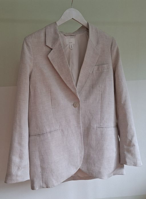 Льняной пиджак от H&M