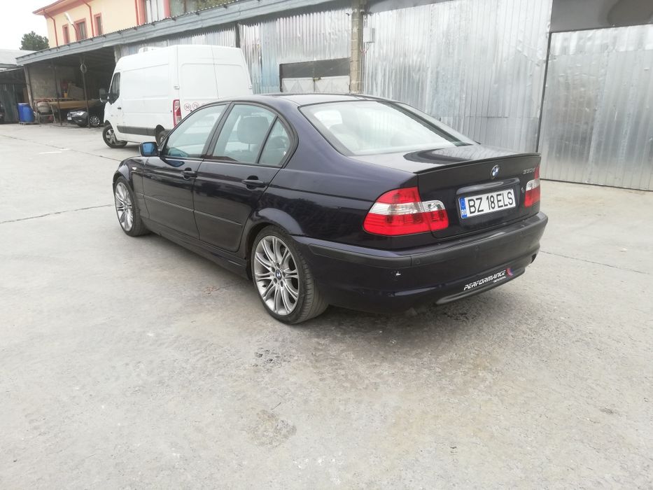 Lip M pachet BMW e46