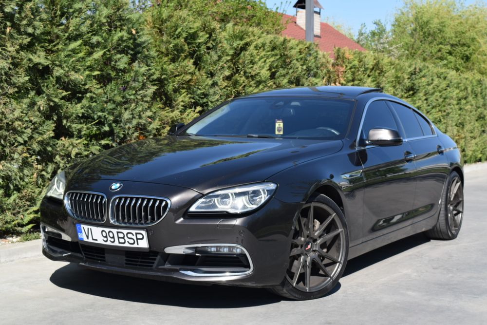 BMW SERIA 6 GranCoupe 640ix xdrive facelift
