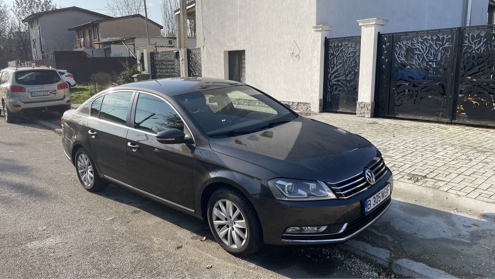 Volkswagen Passat B7 • 2013 • 4motion• 2.0 TDI • Automat • ~213.000 km