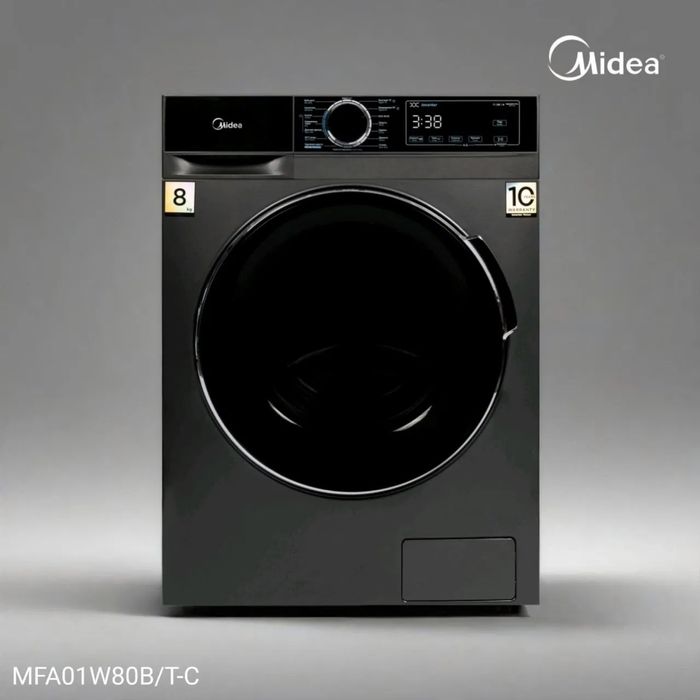 Стиральная машина Midea MFA01W80B/T-C 8 Кг