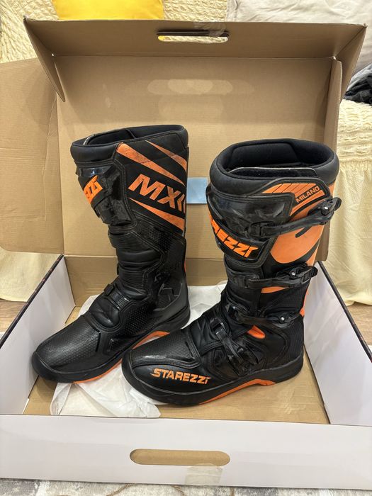 Мотоботинки эндуро starezzi 45
