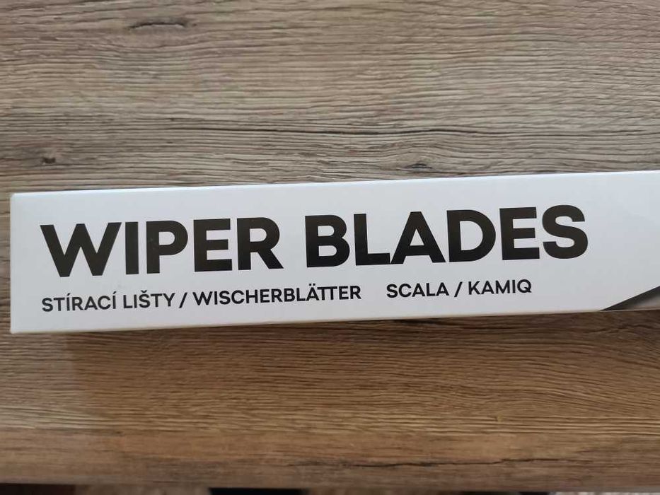 Skoda Scala/Kamic Оригинални предни чистачки