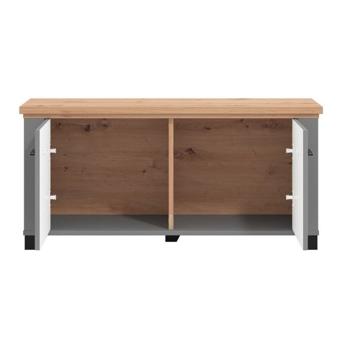 Set Valencia Dedeman hol - bancheta, comoda, dulap ca NOU