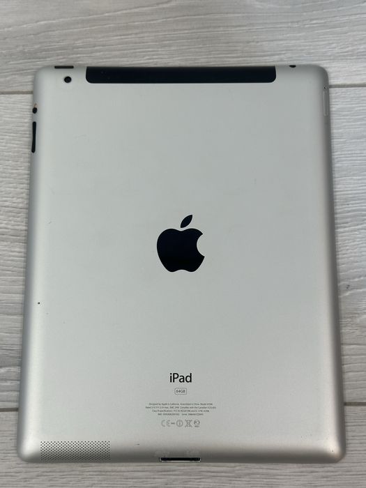 Планшет Apple iPad 2 64GB (Wi-Fi + 3G/SIM) — Белый
