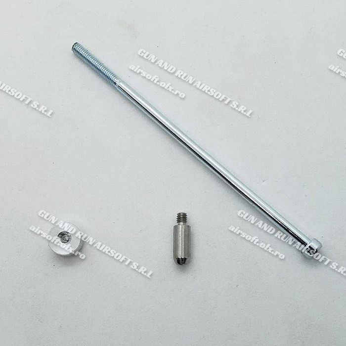 Pistol [25 JOULI] Pentru Daunatoare! - Cu Bile De Cauciuc Co2 Airsoft