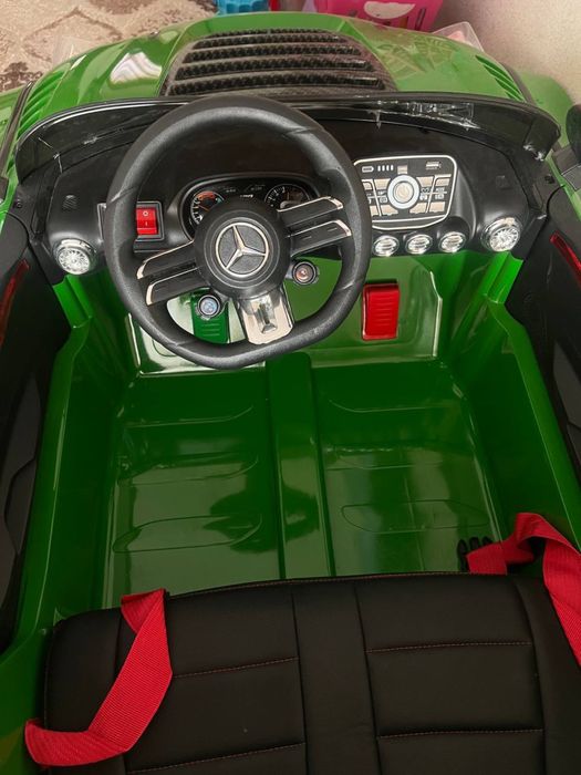 Машина детская мерс123