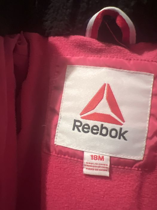 Детско зимно яке Reebok размер 18 месеца