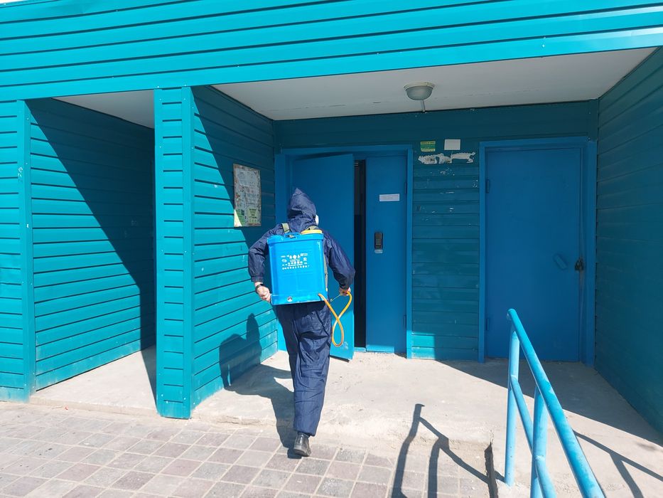 Дезинфекция Жезказган