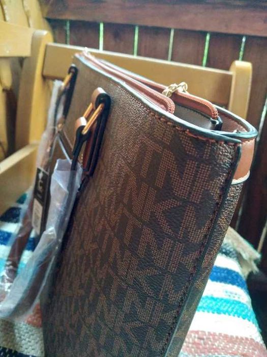 Geantă Gallantry brown