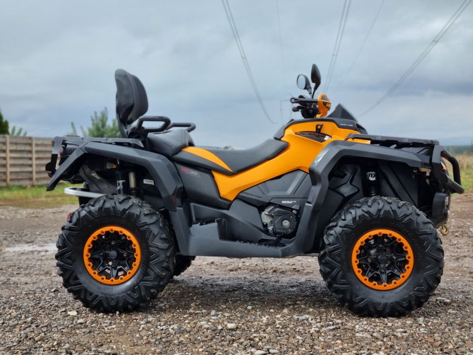 Can Am Outlander Max 850cm//RAR EFECTUAT // variante atv