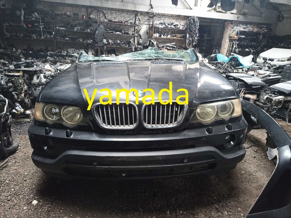 BMW X5 E53 передняя часть кузова