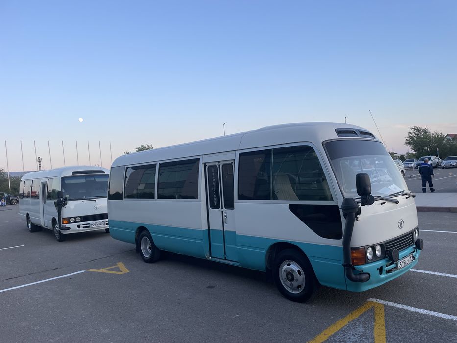 Арденда автобуса Toyota Coaster…..