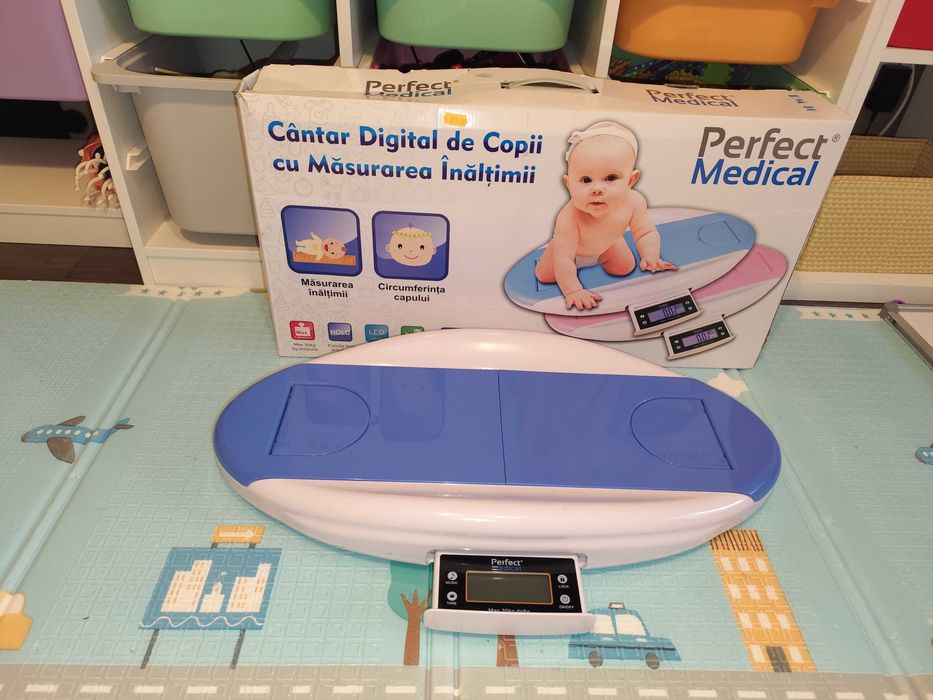 Cântar digital pentru bebeluși Perfect Medical