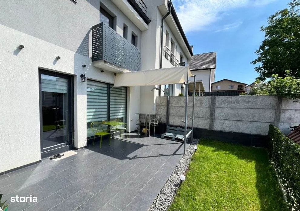 Duplex modern 5 camere, terasa, curte, garaj, Iris, zona Oasului -Auch